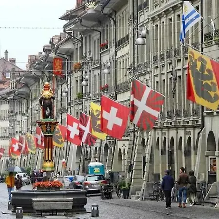 High-end In & Up To 7 Seats Cars Option Bed & Breakfast Bern